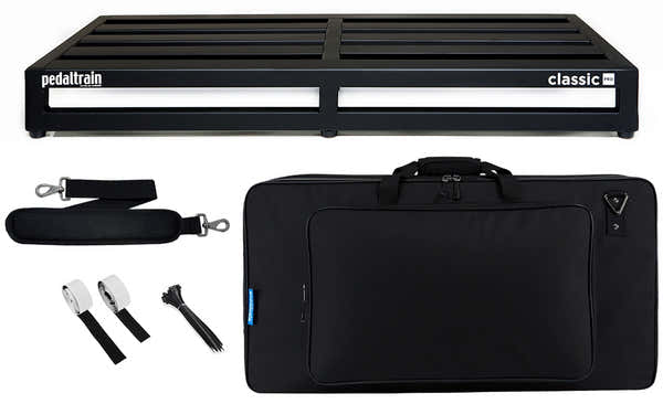 Pedaltrain CLASSIC PRO PEDALBOARD WITH SOFT CASE