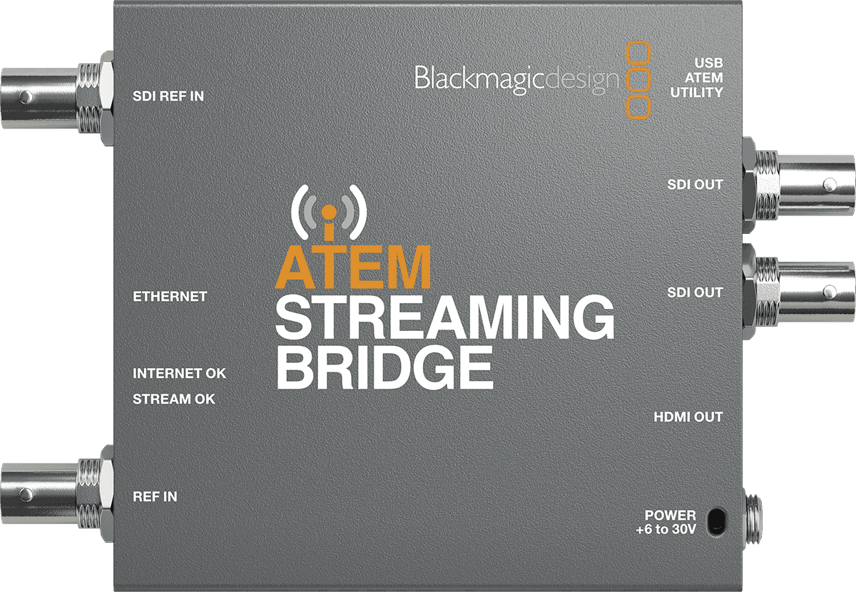ATEM Streaming Bridge