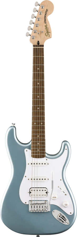 Stratocaster Junior Affinity HSS LRL Eisblau Metallic