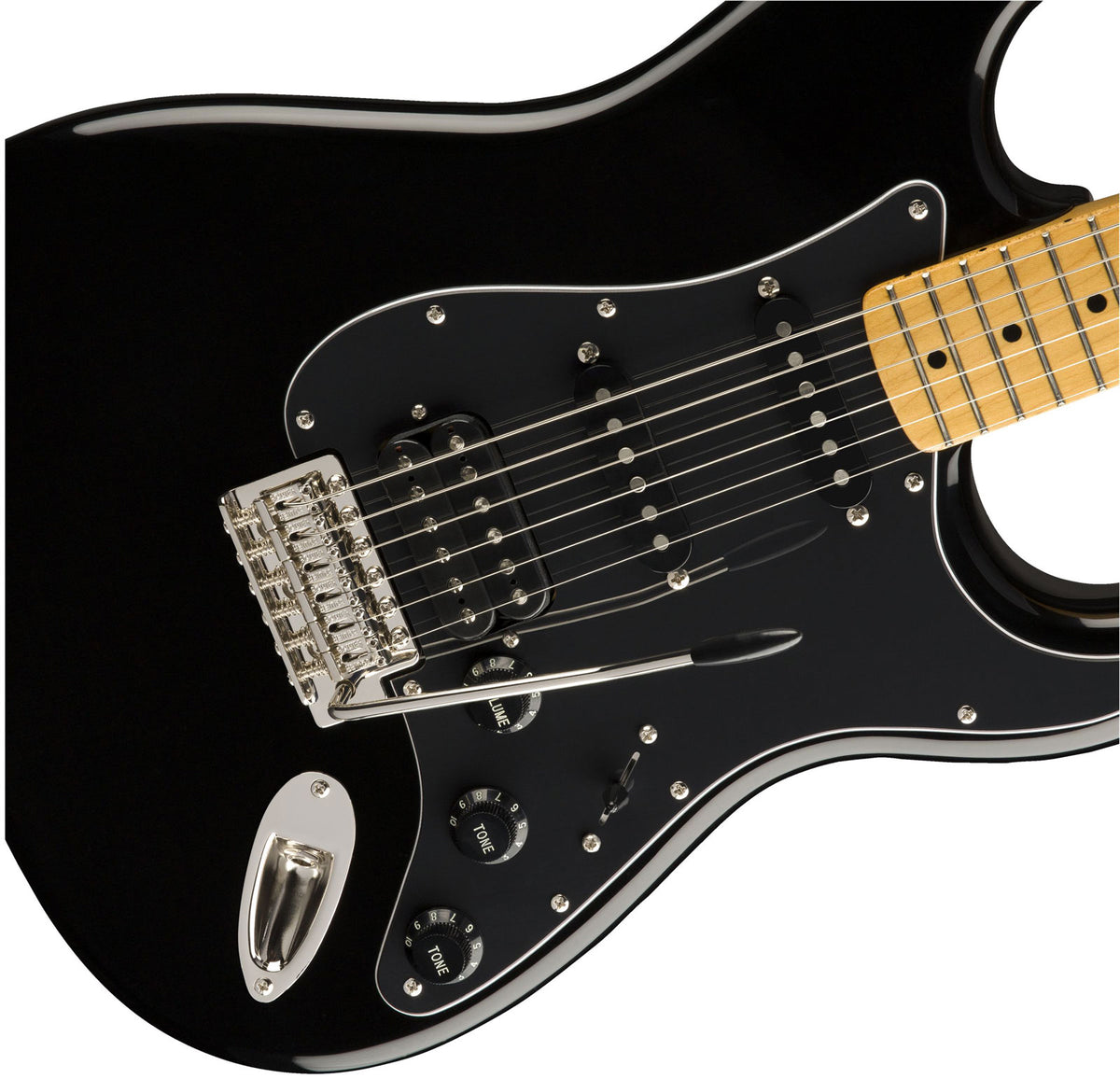 Stratocaster 70S HSS Classic Vibe Mn Schwarz