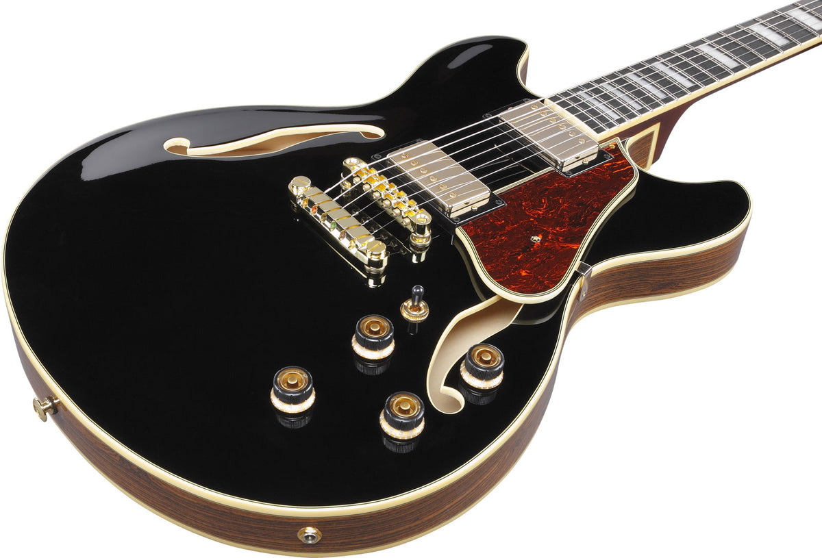 AS93BC-BK Schwarz Artcore Expressionist