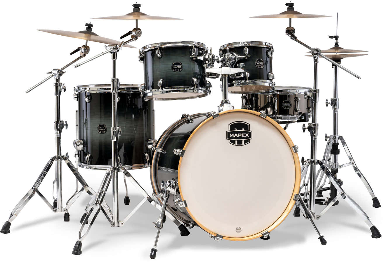 armory pop rock 5 Kessel schwarzer Onyx