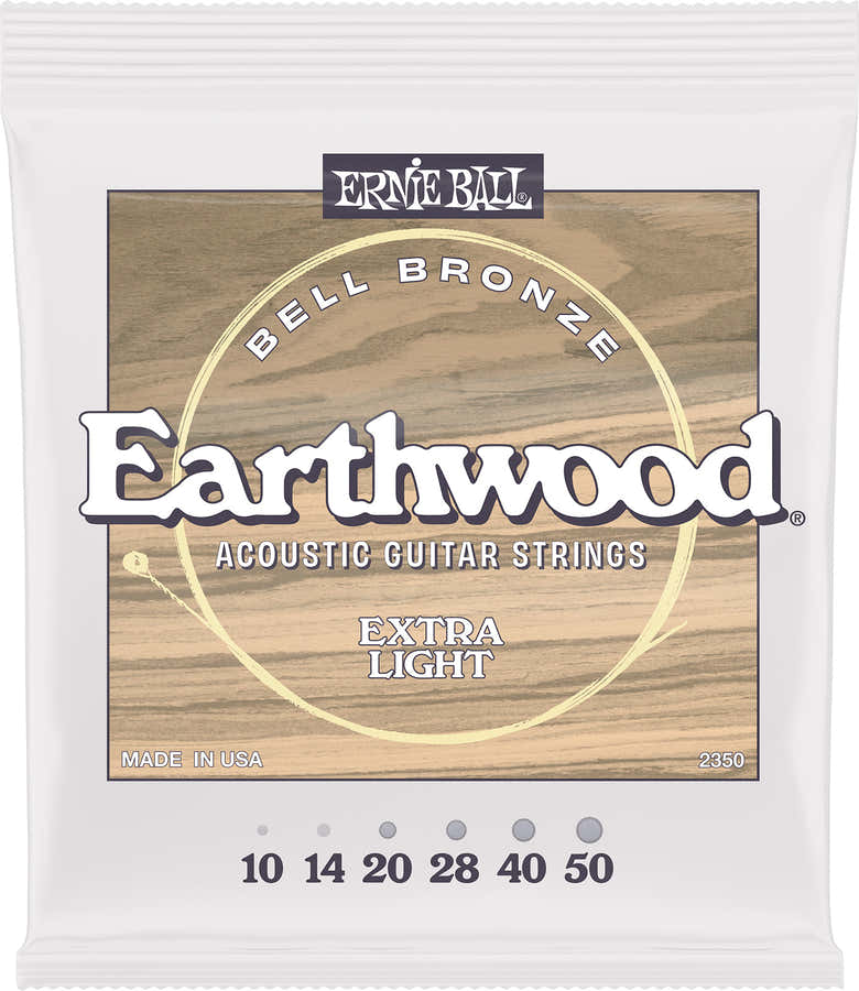 2350 Earthwood Bell Bronze Extra leicht 10-50