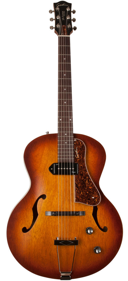 5Th Avenue Kingpin 5Thap90Cb Cognac Burst