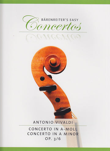 Vivaldi Antonio - Concerto In A-moll Op.3/6
