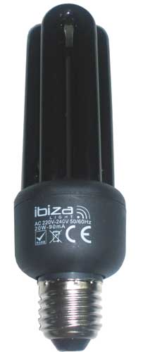25W 3U-E27 UV-Energiesparlampe