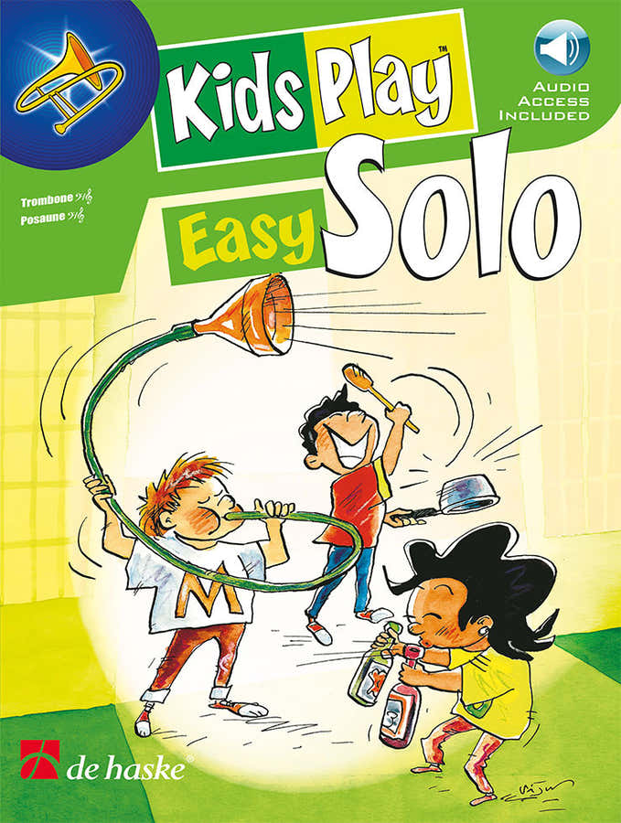 Kinder spielen einfache Solos