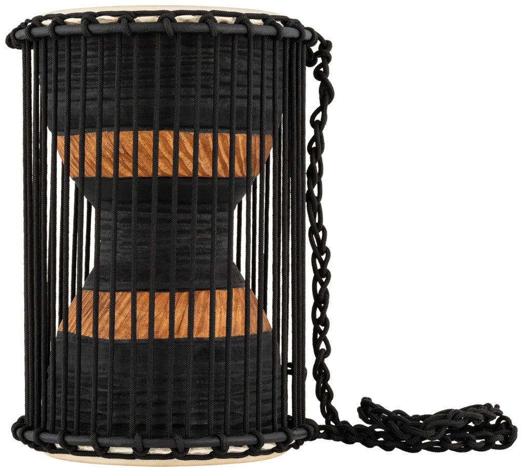 AFRICAN WOOD TALKING DRUMS 7 X 12