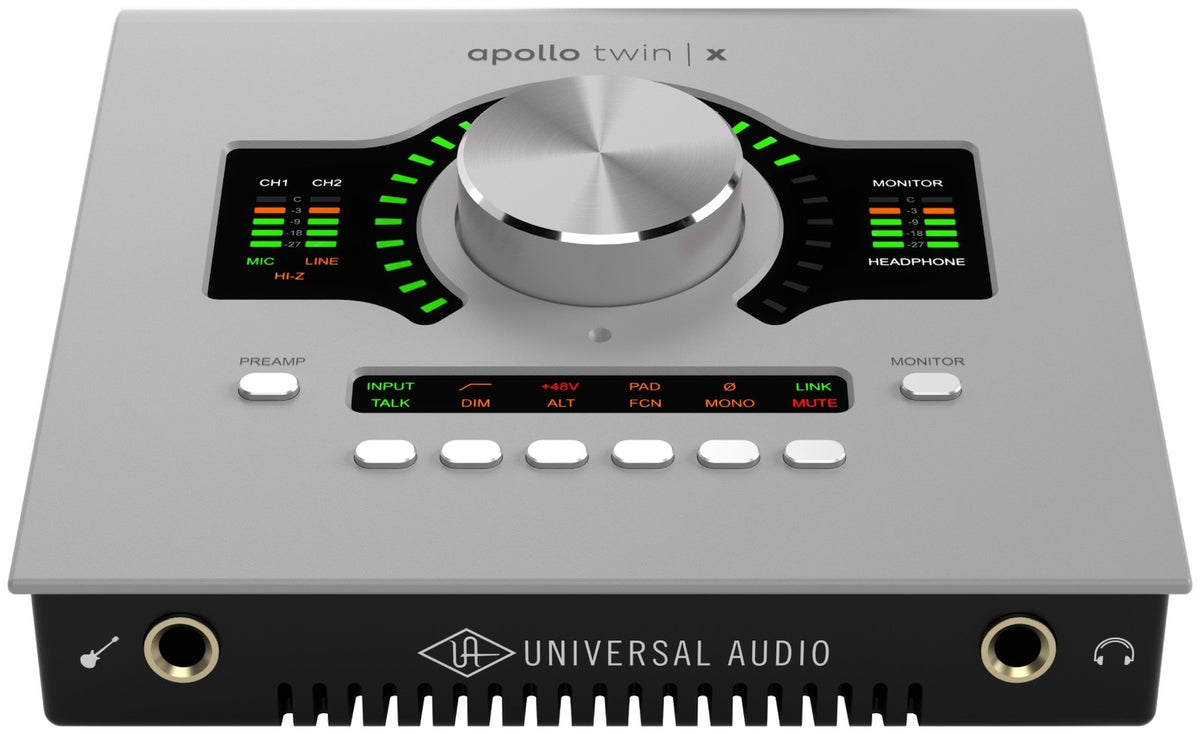 Apollo Twin X Quad Gen2 Analog Classics Pro
