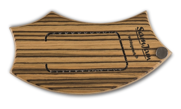 Schlagwerk 3 - SAMJAM GUITAR SNARE ZEBRANO