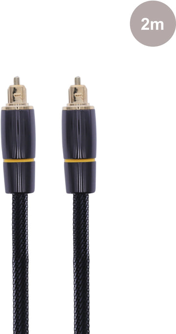 Optische TOSLINK-Kabel 2m