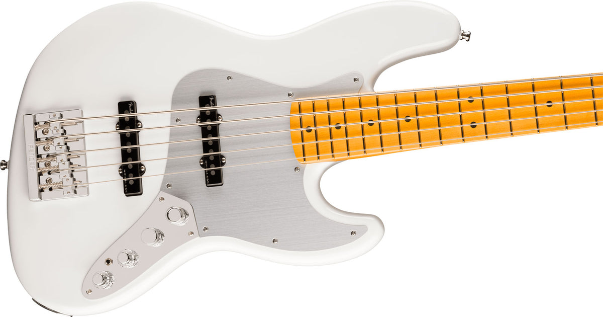 Jazz Bass V American Ultra II MN Avalanche