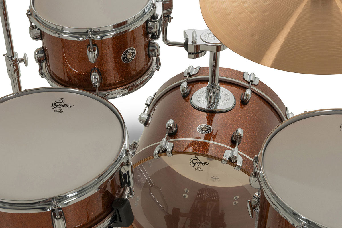 Kesselsatz Catalina Club Bronze Sparkle