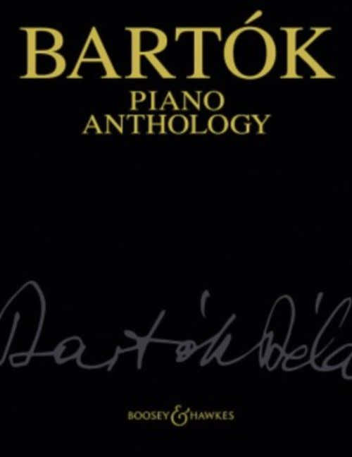BARTOK BELA - PIANO ANTHOLOGY