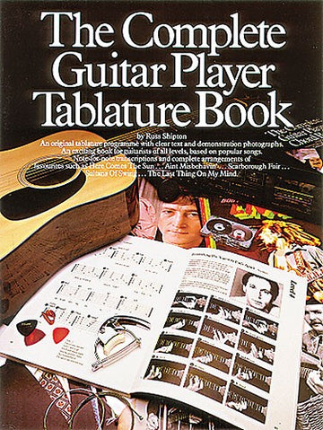 Das vollständige Gitarrenspieler-Tabulaturbuch - Gitarrentabulatur