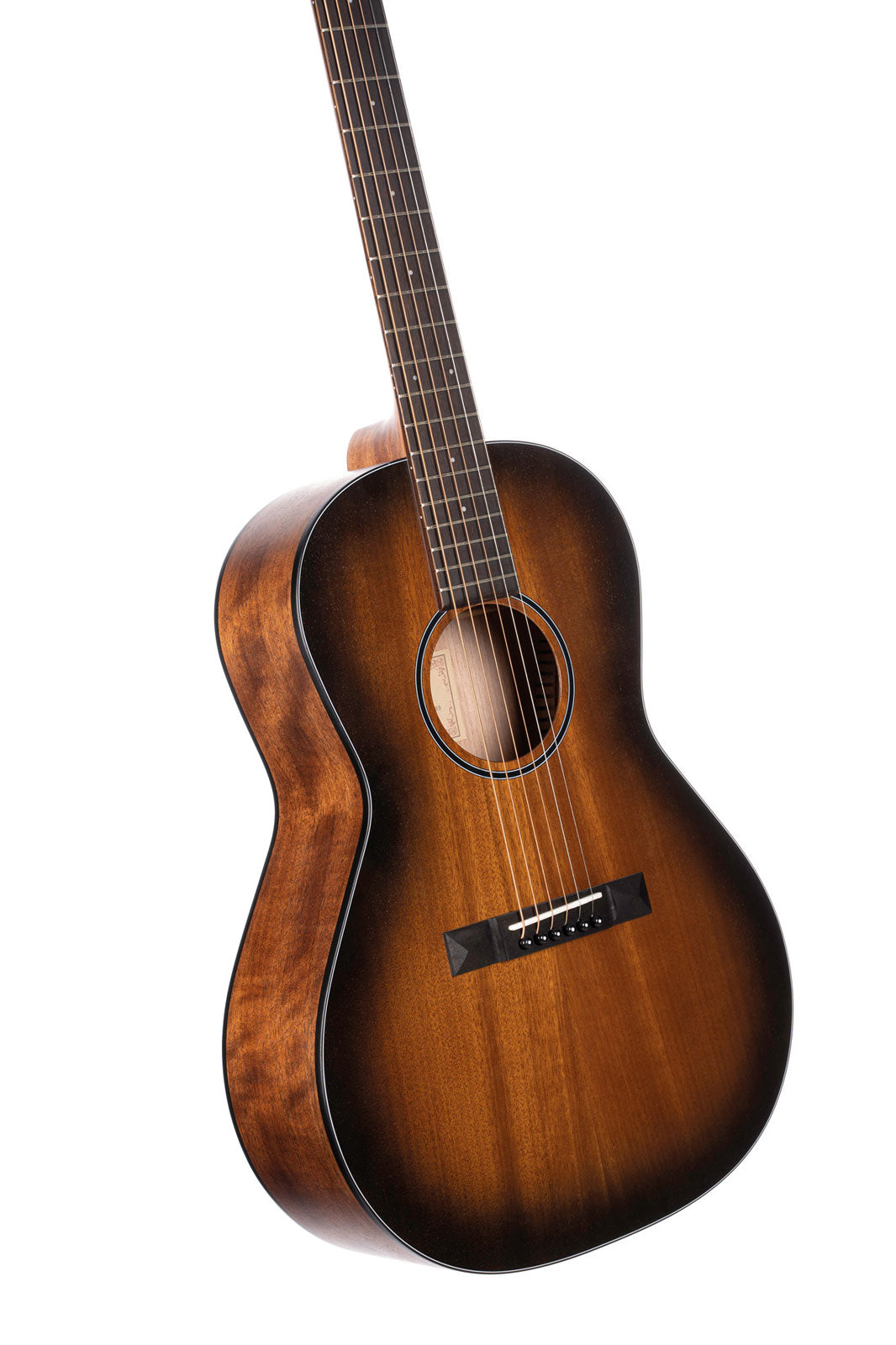 Gitarre CORE-PE Mahagoni Black Burst
