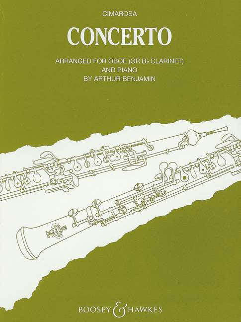 Cimarosa Domenico - Konzert für Oboe und Streicher - Oboe und Streicher