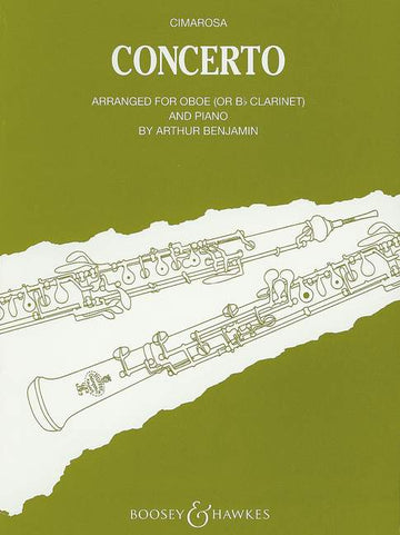 Cimarosa Domenico - Konzert für Oboe und Streicher - Oboe und Streicher