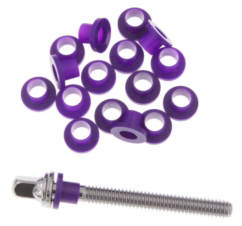 TRW20P NYLON TENSION ROD WASHERS PURPLE X20