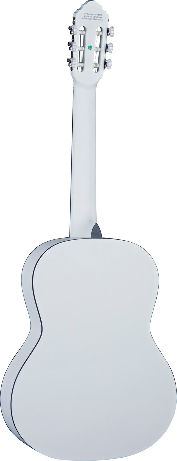 CS-10 4/4 Weiß mit Satin-Oberflächenbehandlung