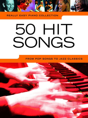 Really Easy Piano: 50 Hit Songs - English version