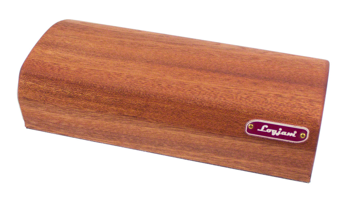 Logarhythm 4 analoges Effektpedal aus Sapele