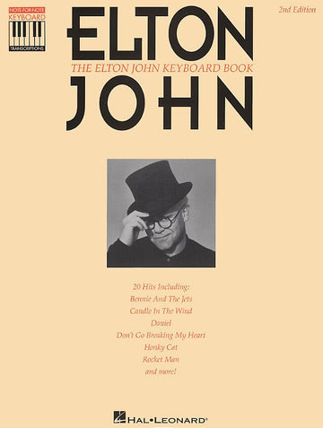 The Elton John Keyboard - Note For Note Keyboard Transcriptions