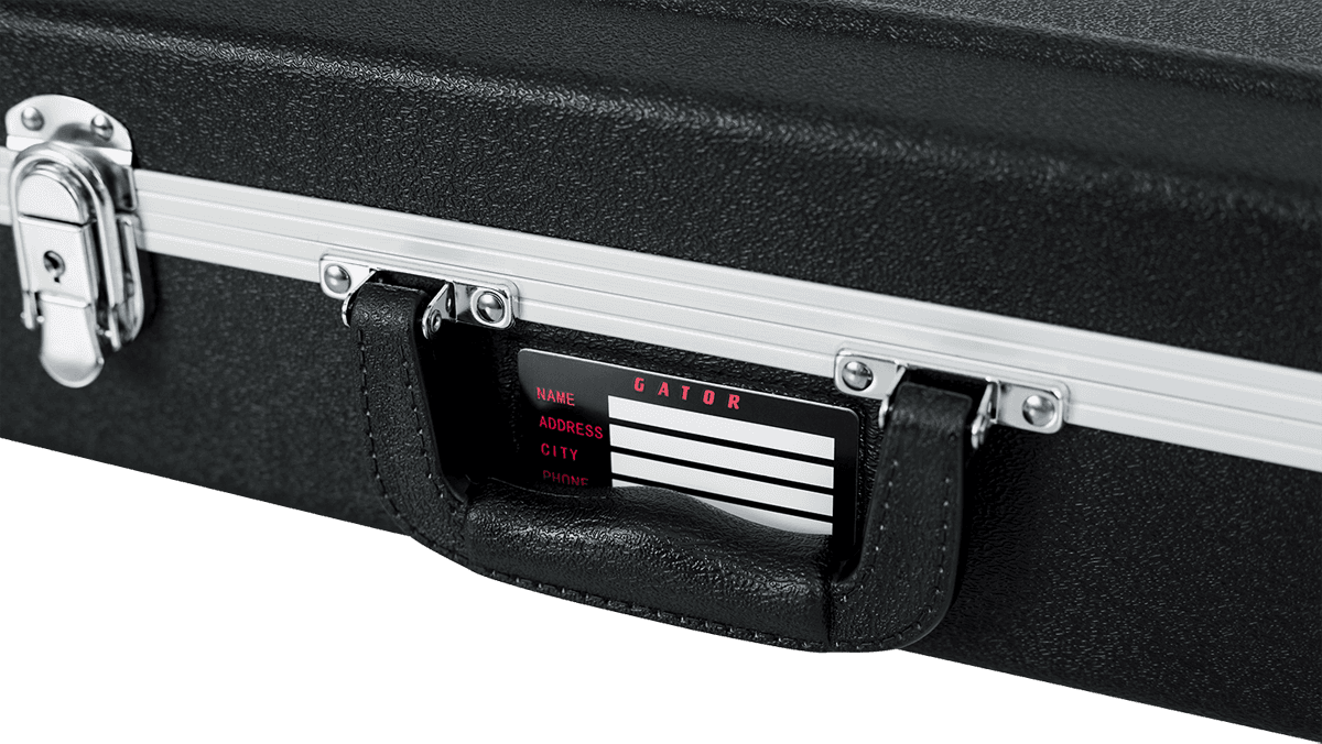 Elektrikkoffer Schwarz ABS Deluxe - GC
