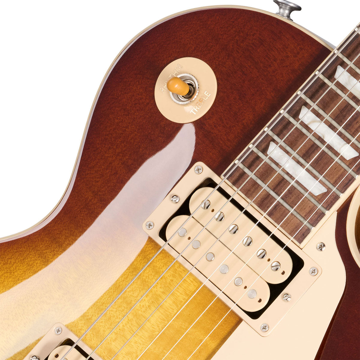 Les Paul Standard 50s Double Trouble Vintage Tobacco Burst Hochglanz