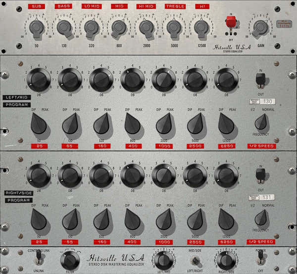 UAD Hitsville EQ Kollektion