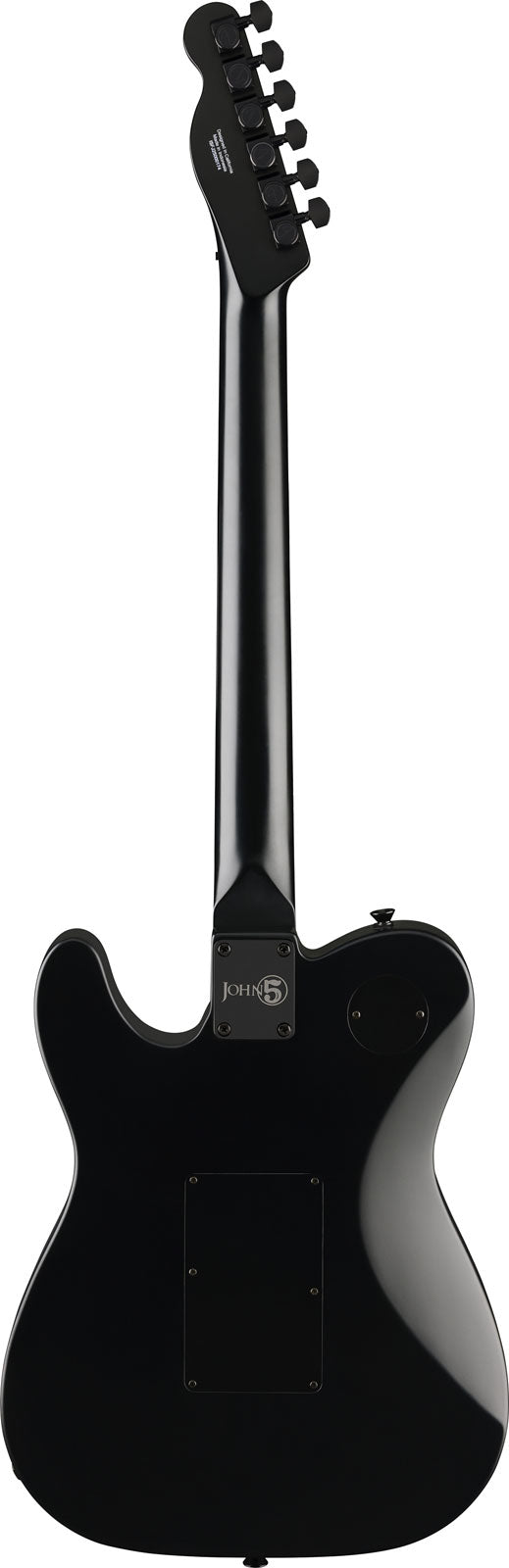 Telecaster John 5 Phantom, Schwarz