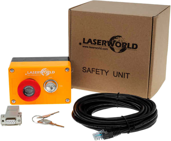 Laserworld Sicherheitseinheit