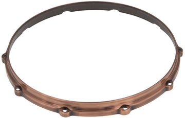 Hdc3-14-10Vbc 14" 10 Holes 3Mm Die Cast Drum Hoop Vintage Brushed Copper
