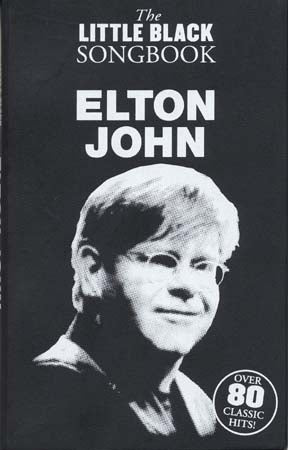 JOHN ELTON - LITTLE BLACK SONGBOOK