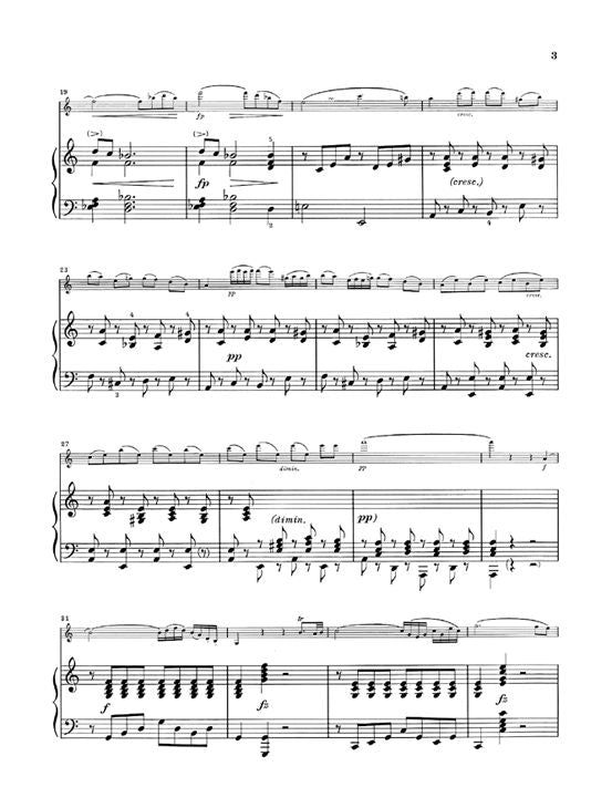 SCHUBERT F. - SONATA FOR PIANO AND ARPEGGIONE A MINOR D 821 (OP. POST.) (VERSION FOR VIOLONCELLO)