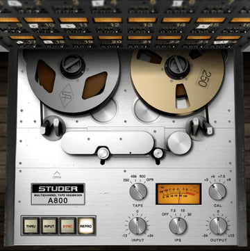 UAD Studer A800 Tonbandgerät