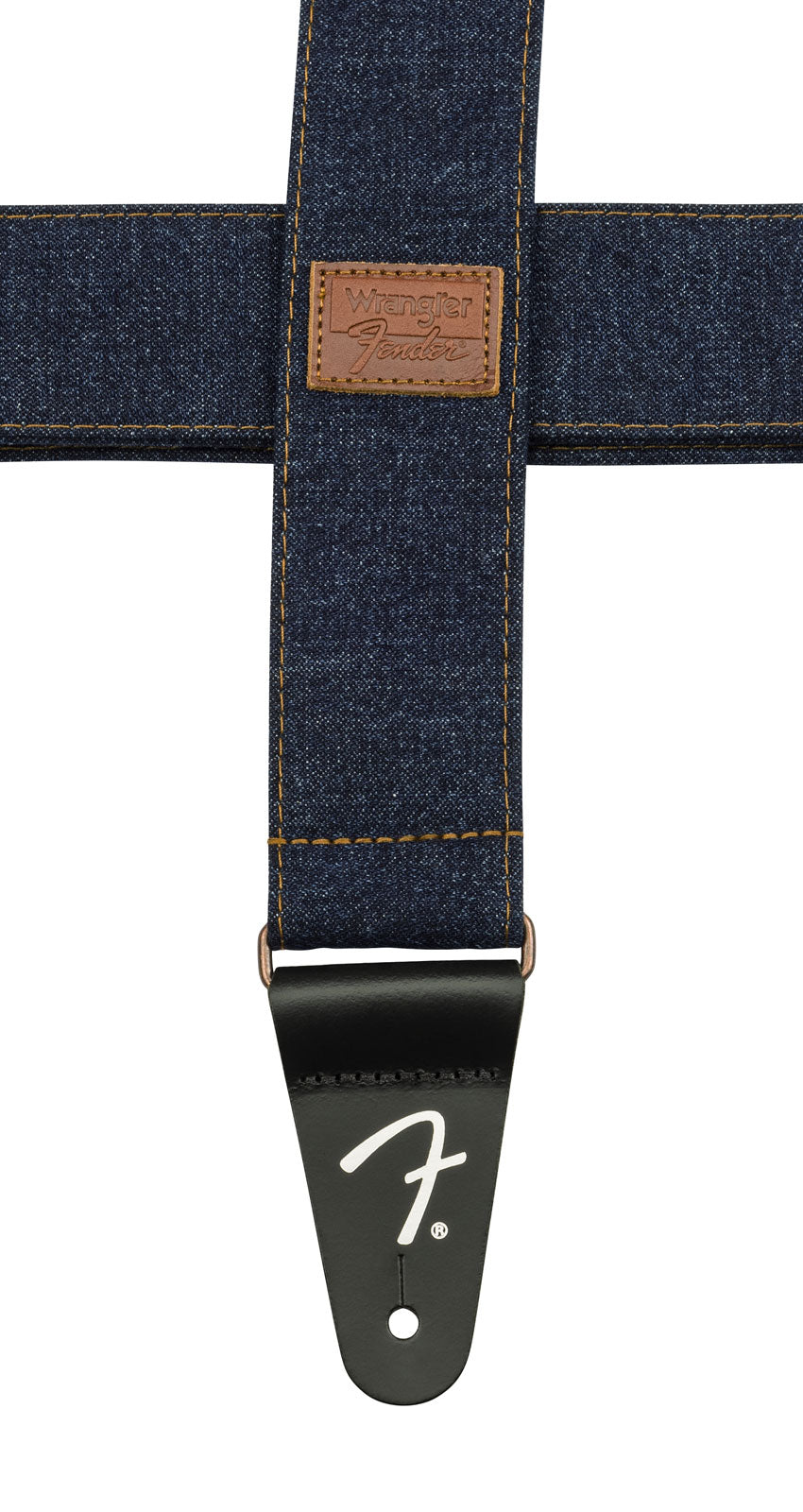 X Wrangler Denim-Gurt Dunkelindigo