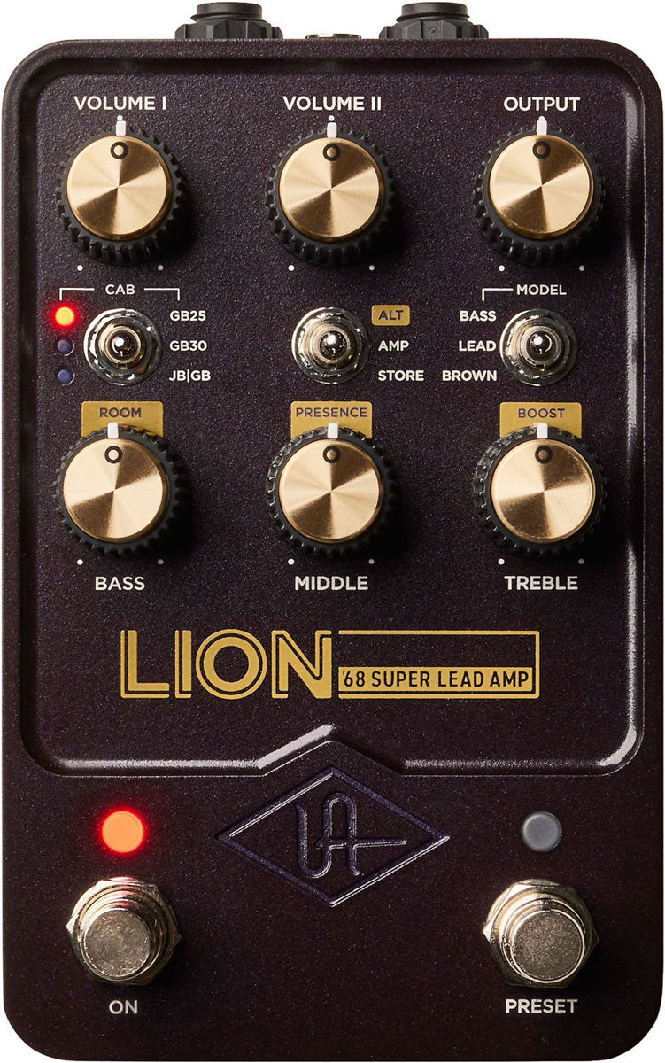 Universal Audio UAFX Lion '68 Super Lead Verstärker