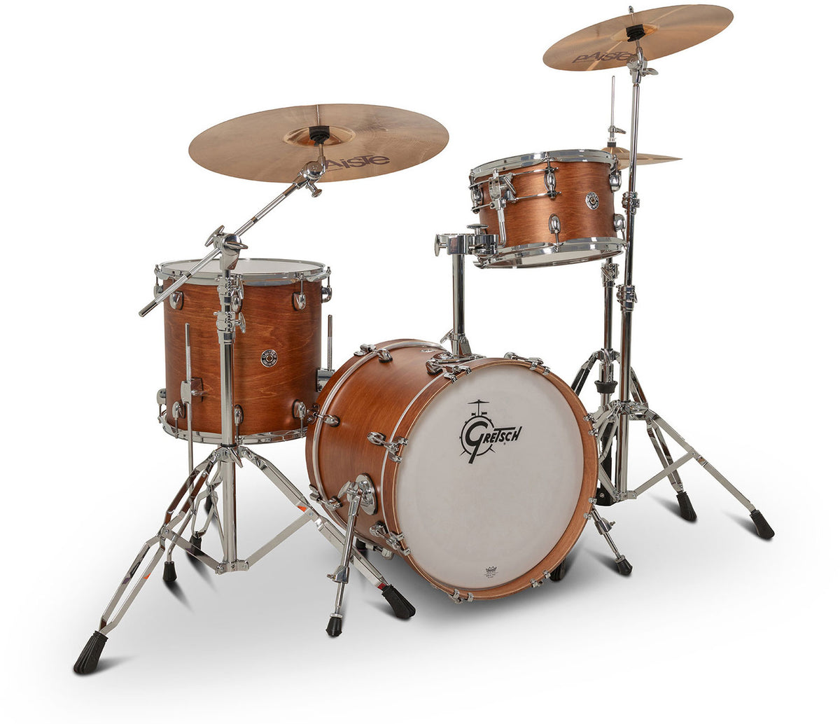Kesselsatz Catalina Club Satin Walnut Glaze