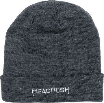 Grey 100% Acrylic Cap With Headrush Logo