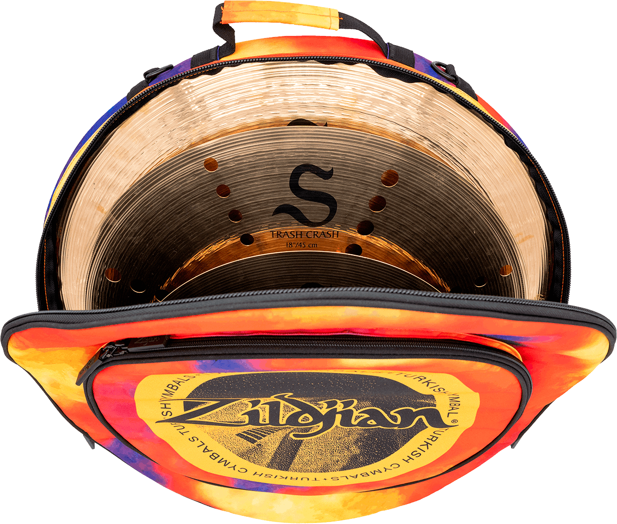 CYMBALS BAG 20" STUDENT ORANGE BURST