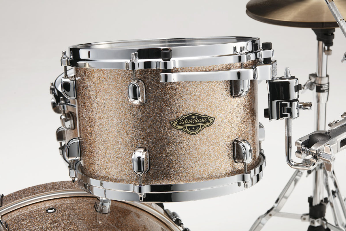WBR32RZS-VCS - Starclassic Walnut/Birch Rock 22" Vintage-Champagner mit Glitzereffekt