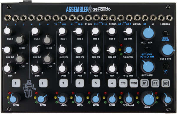 Cre8audio Zusammenbauen
