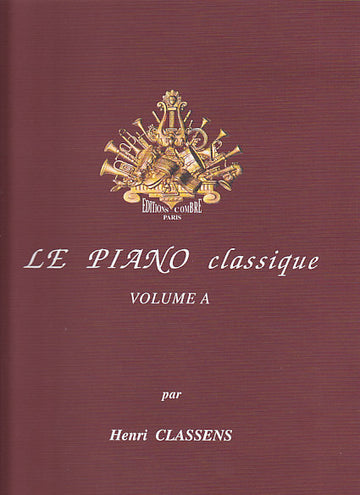 Classens - Le Piano Classique Vol.a - Piano