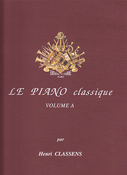 Classens - Le Piano Classique Vol.a - Piano