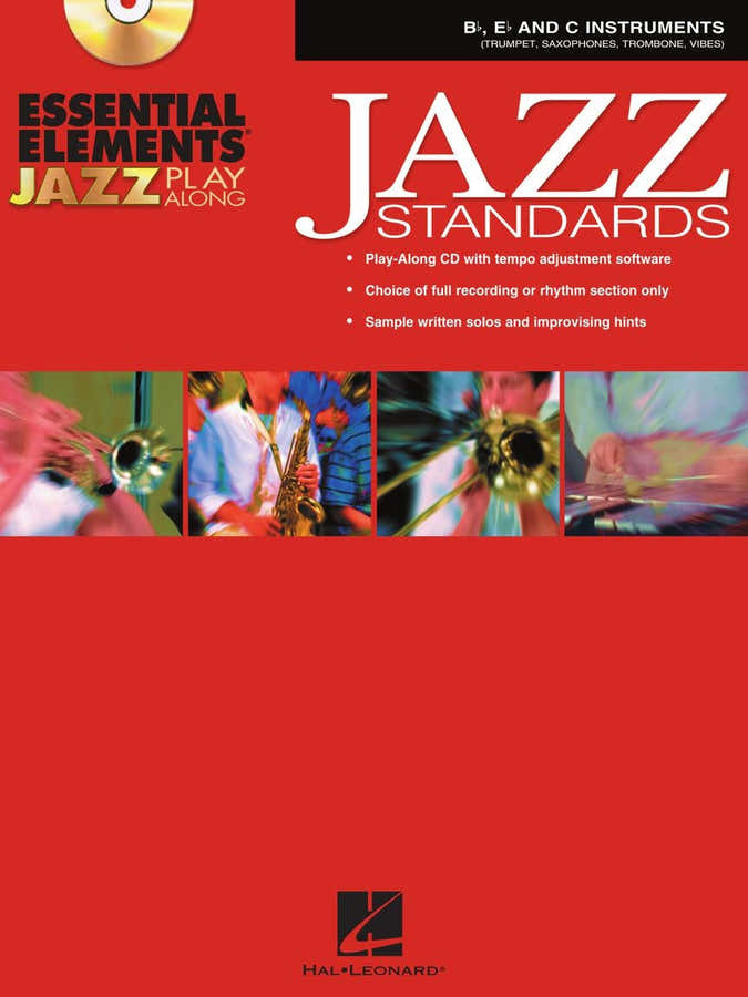 Essential Elements Jazz Play-Along -Jazzstandards