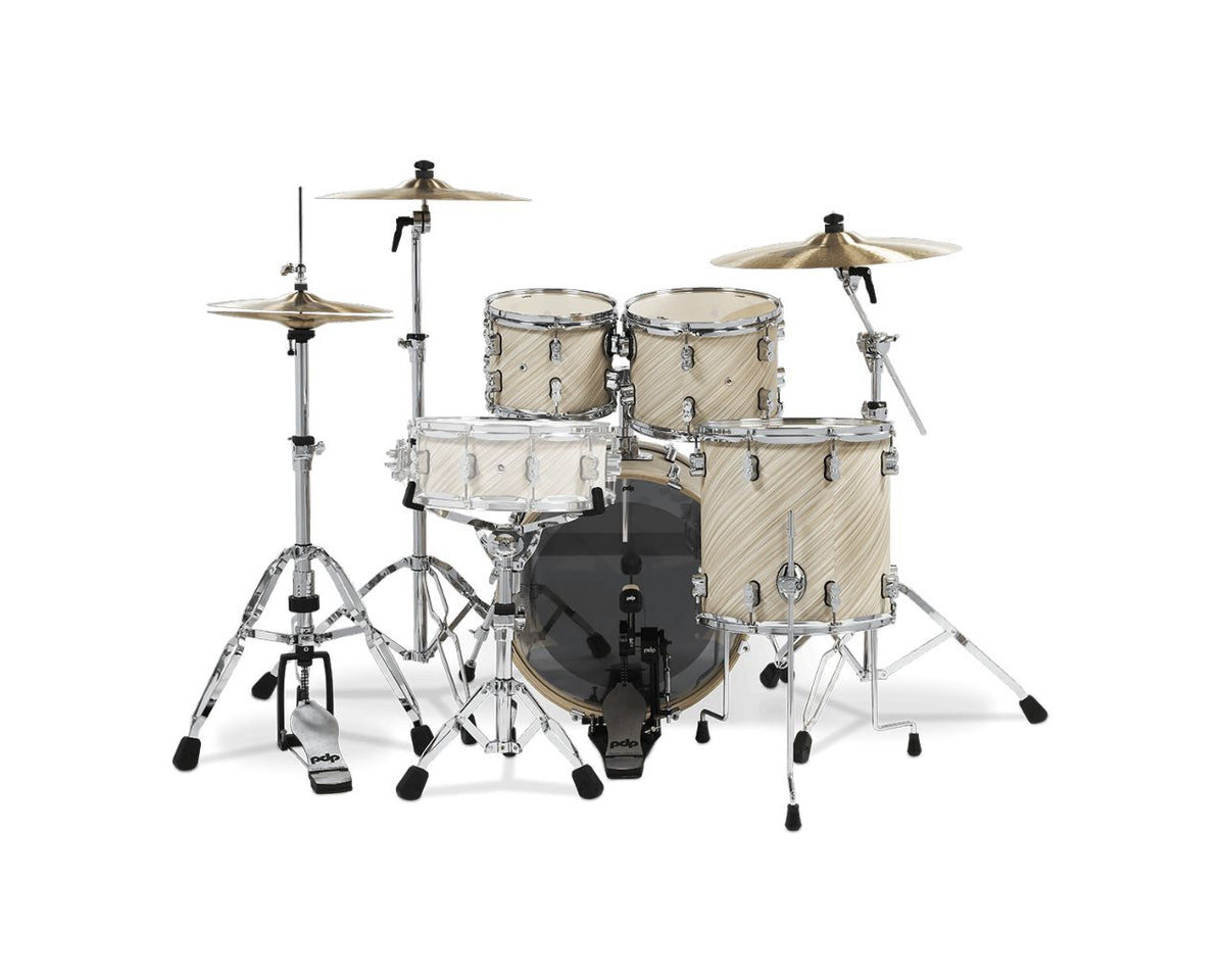 SHELL SET CONCEPT MAPLE FINISH PLY CM4 KIT 20" TWISTED IVORY PDCM20FNTI