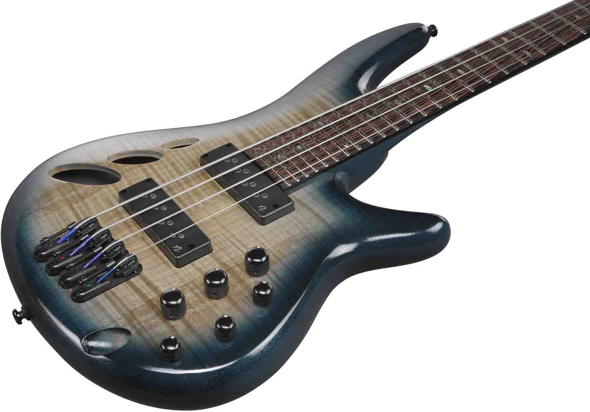 SRD900-CTL Kosmischblauer Starburst mit niedrigem Glanz Bass Workshop
