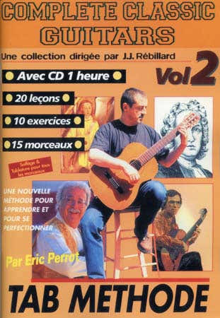 Perrot E. - Complete Classic Guitars Vol.2 + CD