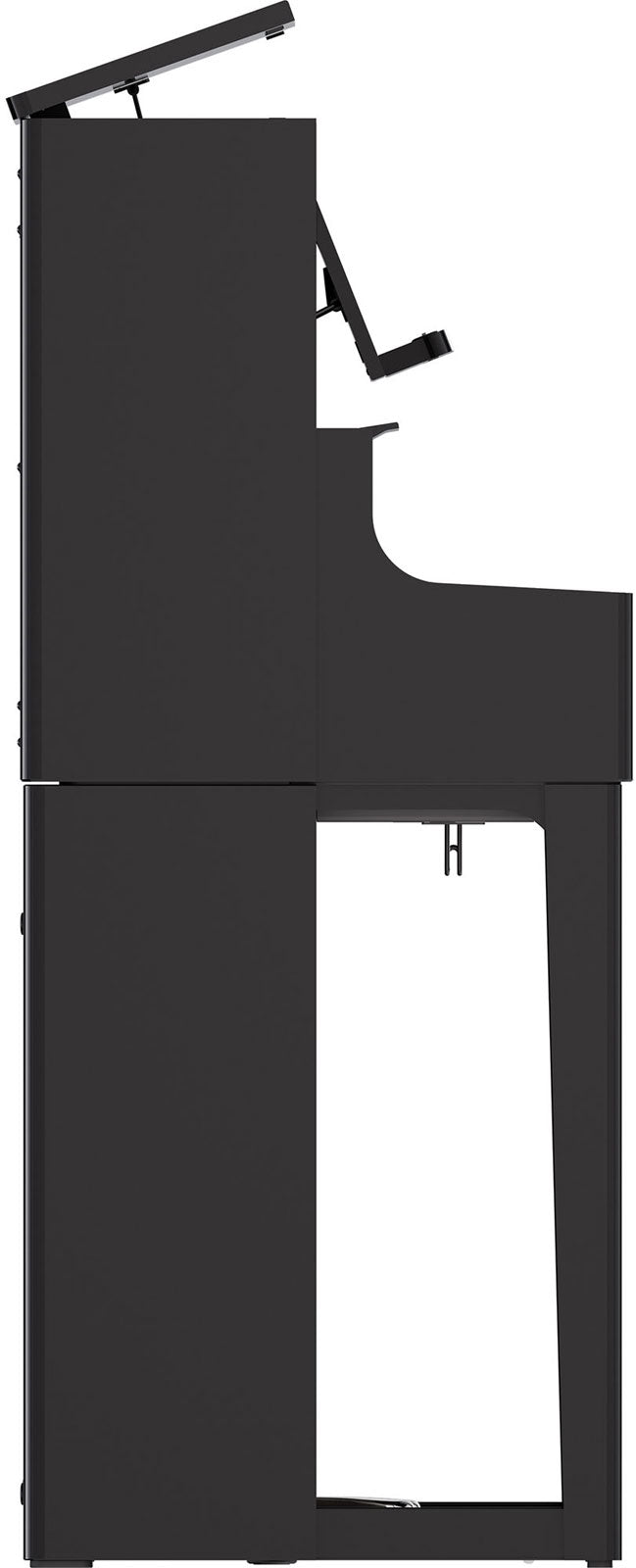 LX-9 Poliertes Schwarz